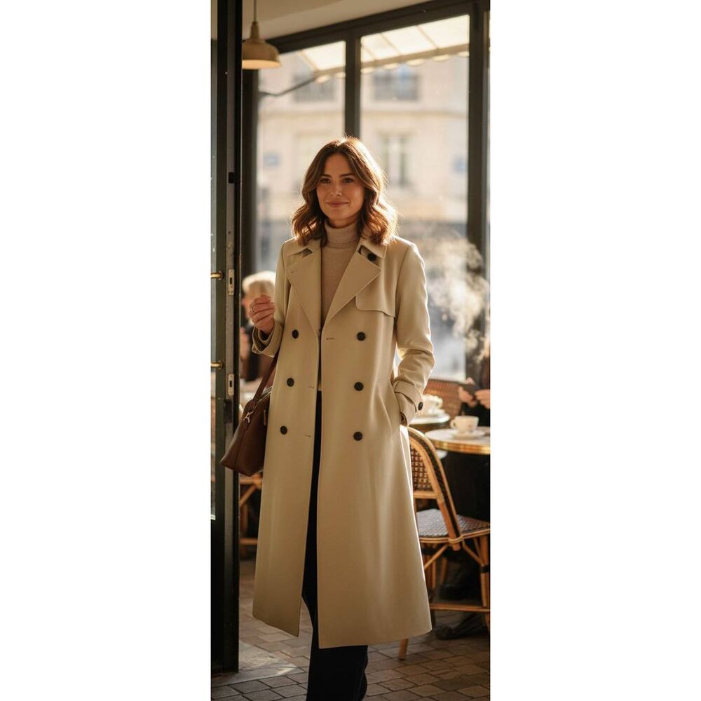 Avec Les Filles coat